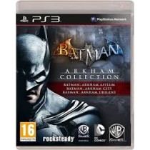 Batman Arkham Trilogy Collection [PS3]